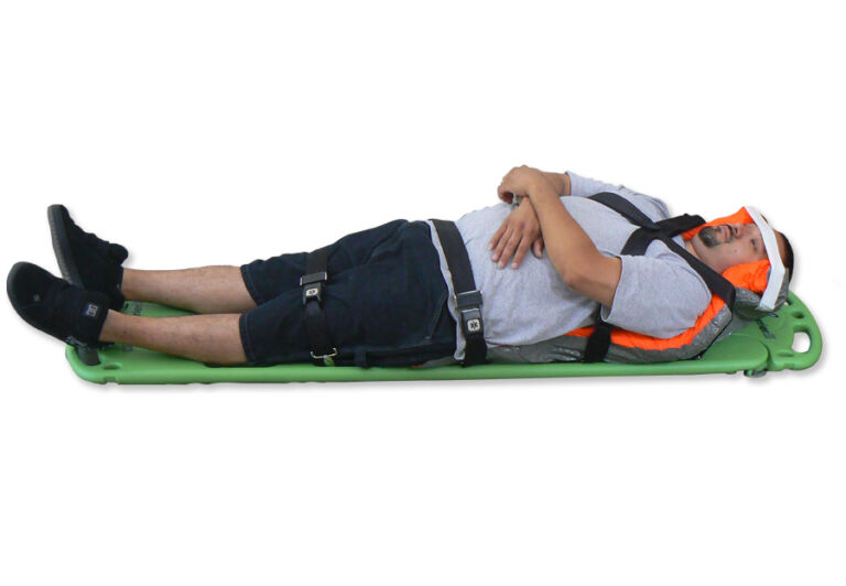 FASPLINT HALFBACK Vacuum Splint - Hartwell Medical