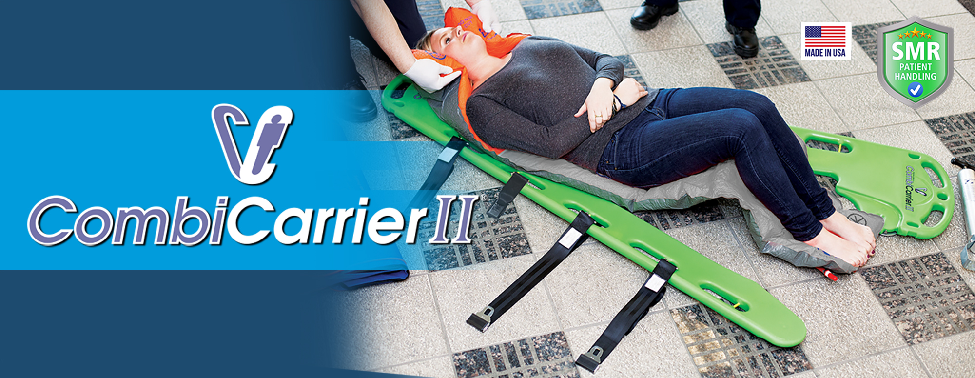 CombiCarrierII Scoop Stretcher Extrication Board
